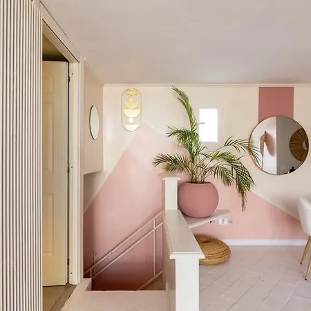 Aria Penthouse & Garden アパート ローマ