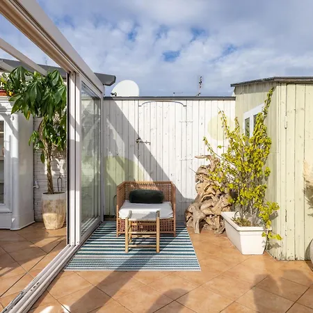 Aria Penthouse & Garden アパート *