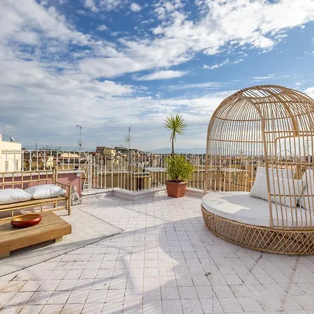 Lejlighed Aria Penthouse & Garden *