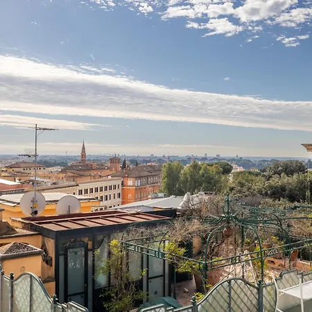 Aria Penthouse & Garden ローマ