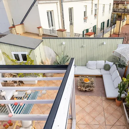 アパート Aria Penthouse & Garden