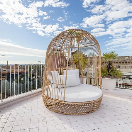 アパート Aria Penthouse & Garden *