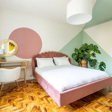 アパート Aria Penthouse & Garden