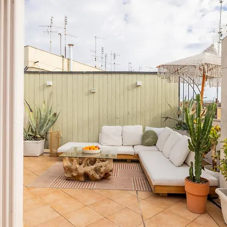Lejlighed Aria Penthouse & Garden *