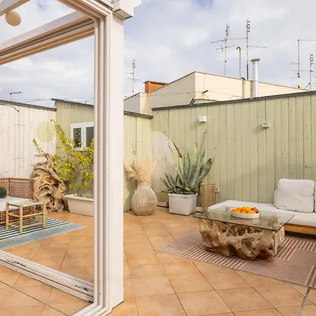 Aria Penthouse & Garden アパート ローマ