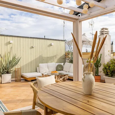 アパート Aria Penthouse & Garden ローマ