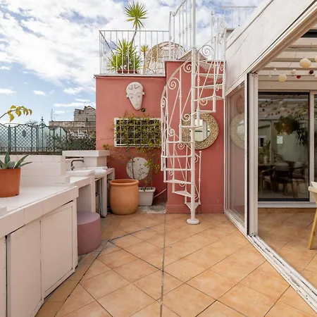 Aria Penthouse & Garden ローマ