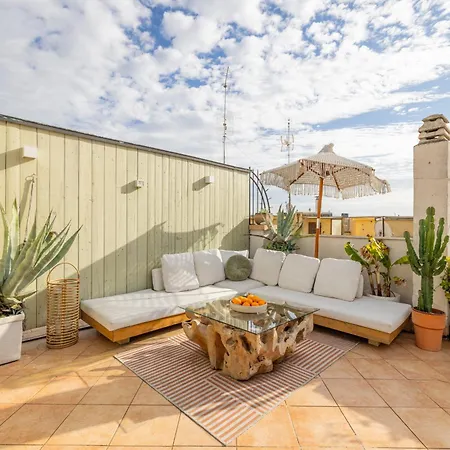 アパート Aria Penthouse & Garden *