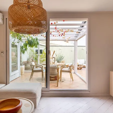 アパート Aria Penthouse & Garden ローマ