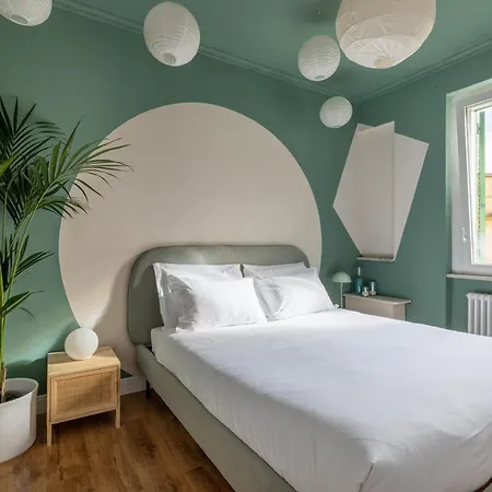 Aria Penthouse & Garden アパート ローマ