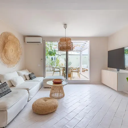 アパート Aria Penthouse & Garden ローマ