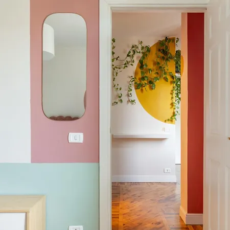 Aria Penthouse & Garden アパート ローマ